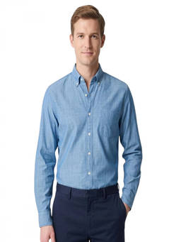 J.Crew - Blue Textured Shirt