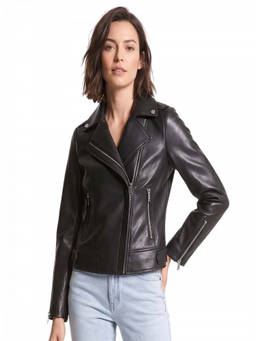 Michael Kors - Black Notched Lapel Jacket