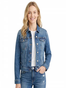 J.Crew - Blue Regular Fit Denim Jacket