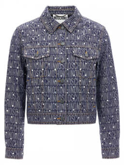 Moschino - Blue Logo Jacket (S)