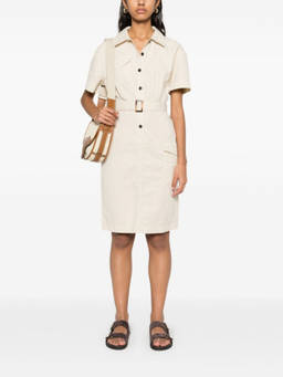 Woolrich - Beige Cotton shirt dress (XS)