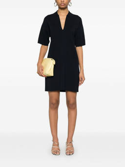 Parosh - Navy Blue Roma Mini Dress
