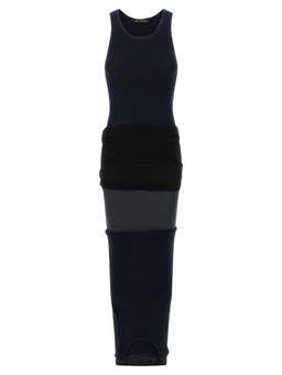 Balenciaga - Black Upside Down Dress
