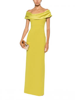 SOLACE London - Adele Maxi Dress
