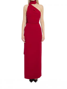SOLACE London - Red Demi Maxi Dress