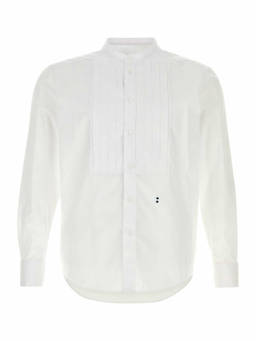 Fendi - White Regular Poplin Shirt