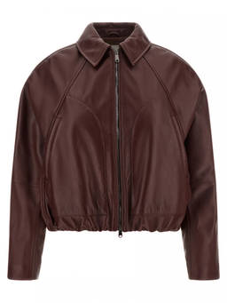 Brunello Cucinelli - Brown Shirt Collar Jacket (S)