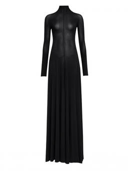 ALAIA - Black Long Dress (S)