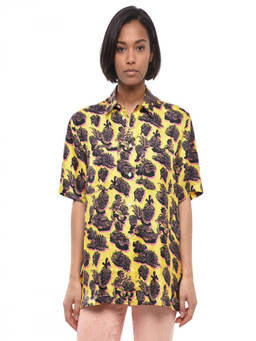 Stella McCartney - Yellow Regular Graphic Shirt