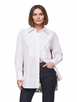 Stella McCartney - White Regular Solid Shirt