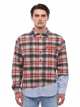 Dsquared2 - Multicolor Checked Shirt