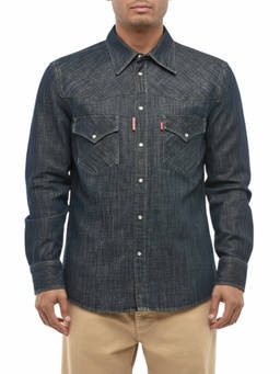 Dsquared2 - Blue Regular Denim Shirt