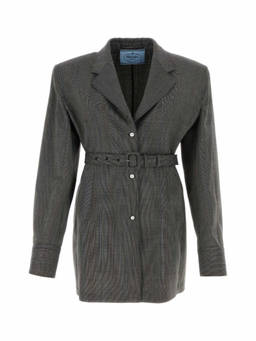 PRADA - Grey Wool Blazer (S)