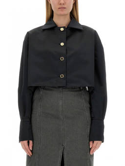 Patou - Black Cropped Jacket (M)