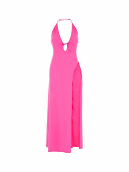 Balenciaga - Pink Asymmetric Dress (S)