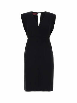 Gucci - Black Horsebit Midi Dress (M)