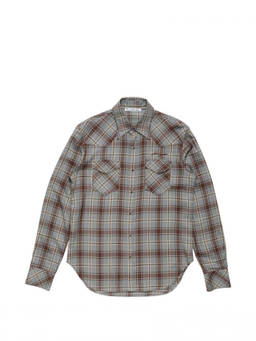 Acne Studios - Grey Regular Check Shirt