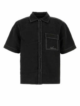 Amiri - Black Regular Logo Shirt (S)