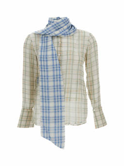 Acne Studios - Light Green Regular Checks Shirt (M)