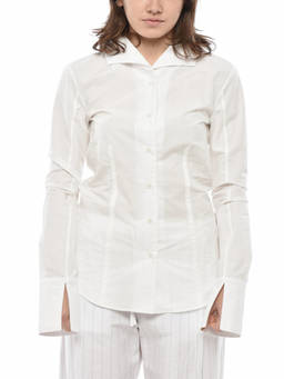 1989 STUDIO - White Full Sleeve Shirt
