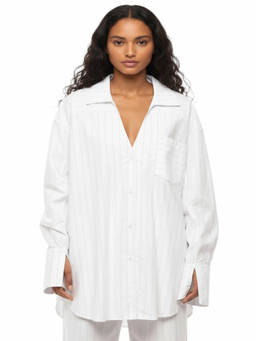 1989 STUDIO - White Oversized Shirt