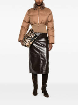 Fendi - Brown Cropped Jacket (M)