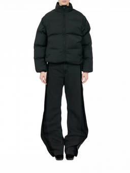 MM6 Maison Margiela - Black Quilted Jacket