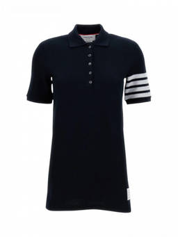 Thom Browne - Dark Blue Polo Dress