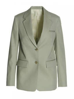 Lanvin - Green Wool single breast blazer jacket