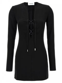 16Arlington - Black Seeran Dress (S)
