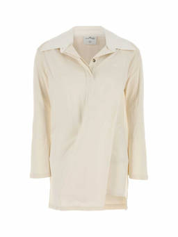 Courreges - Cotton Blend Polo Dress