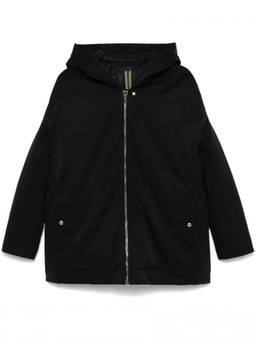 Rick Owens - Black Hooded Jacket (XS)