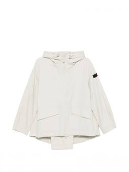 Peuterey - White Solid Hood Jacket
