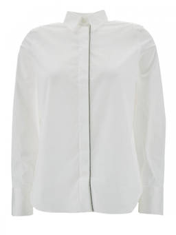 Brunello Cucinelli - White Regular Solid Shirt