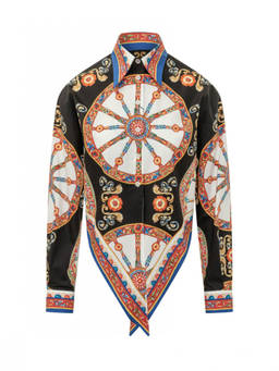 Dolce&Gabbana - Regular Printed Shirt