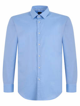 Boss - Light Blue Regular Shirt