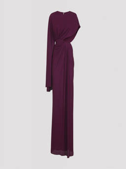 Giambattista Valli - Purple Maxi Dress (S)