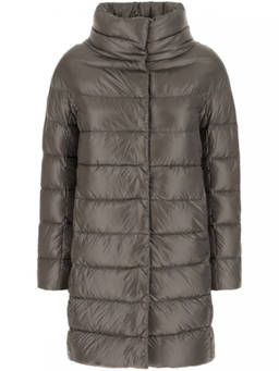 Herno - Grey Quilted- Long Jacket