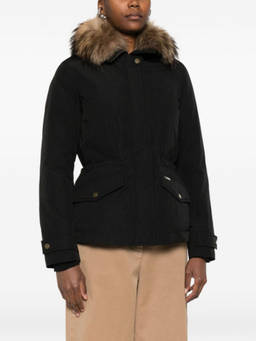 Woolrich - Black Front-Flap Jacket (XL)