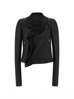 Rick Owens - Black Shawl Lapel Jacket (L)