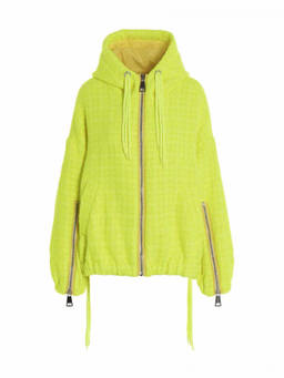 Khrisjoy - Lemon Textured Hood Jacket (XS)