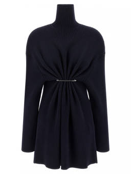 Balenciaga - Blue Pinched dress (XS)