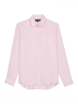 Vilebrequin - Pink Regular Solid Shirt