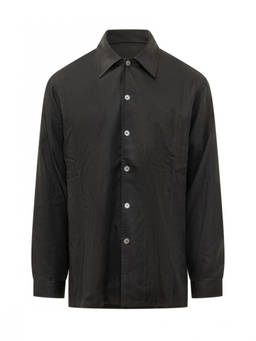Our Legacy - Black Relaxed Solid Shirt