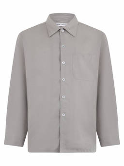 Our Legacy - Grey Relaxed Solid Shirt