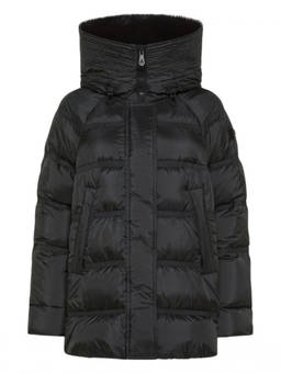 Peuterey - Black Quilted Jacket