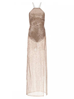 The Andamane - Pink West Maxi Dress (M)