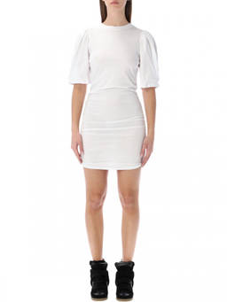 Marant Etoile - White Mylda Mini Dress