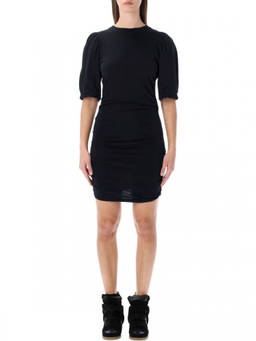 Marant Etoile - Black Mylda Mini Dress