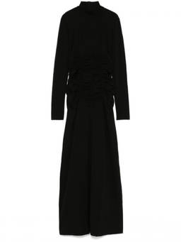 Bite Studios - Black Dress with ruffles